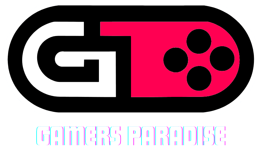 logo of gamers paradise