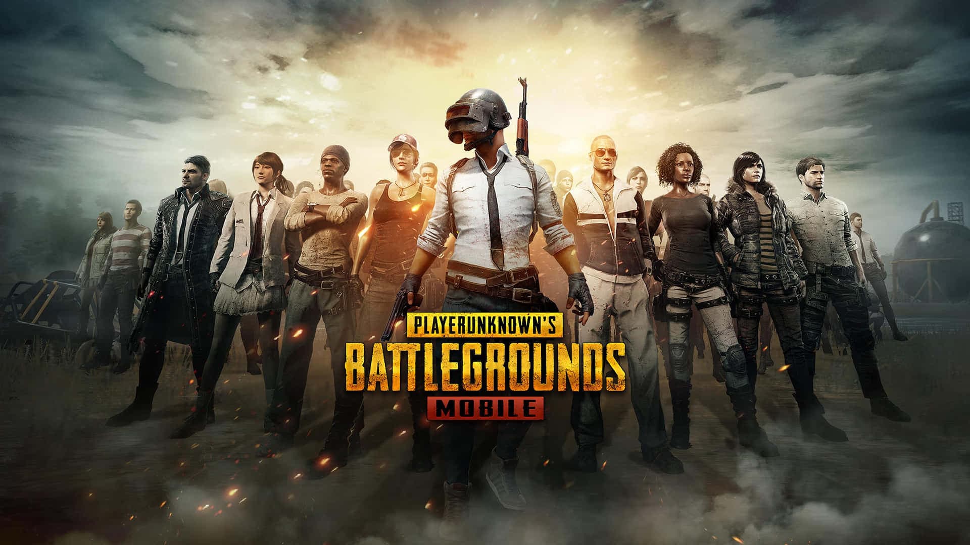 Image of pubg banner